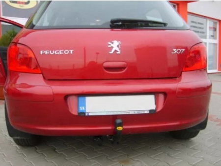 Carlig remorcare Peugeot 307 htb dupa 2001 marca Autohak [7]