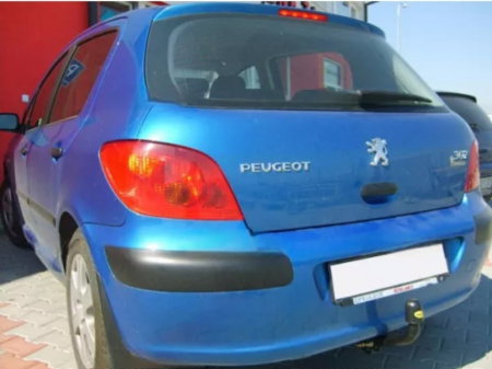 Carlig remorcare Peugeot 307 htb dupa 2001 marca Autohak [2]