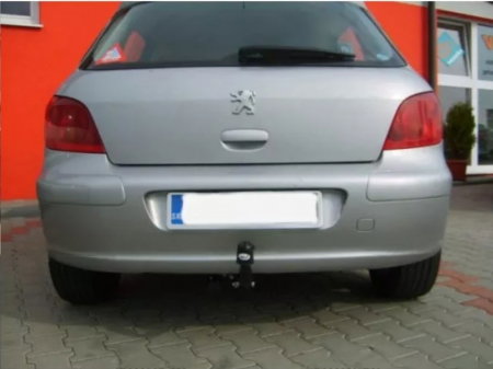 Carlig remorcare Peugeot 307 htb dupa 2001 marca Autohak [4]