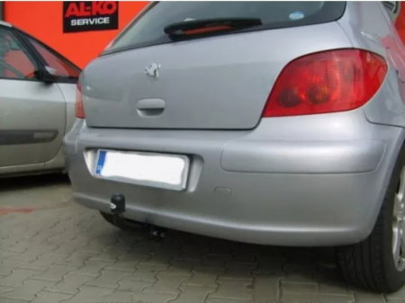 Carlig remorcare Peugeot 307 htb dupa 2001 marca Autohak [5]