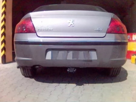 Carlig remorcare Peugeot 407 berlina 2004 - 2008 demontabil automat cu maneta [1]