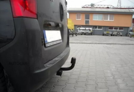 Carlig remorcare Peugeot Bipper dupa 2008 marca Autohak [4]