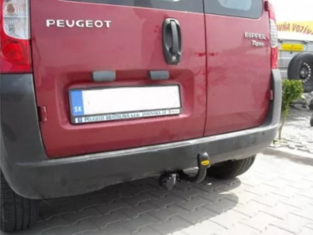 Carlig remorcare Peugeot Bipper dupa 2008 marca Autohak [5]