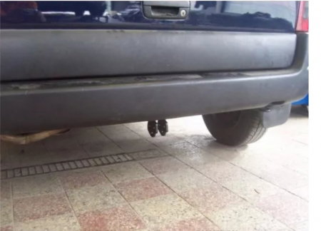 Carlig remorcare Peugeot Partner I 1997-2011 marca Autohak [3]
