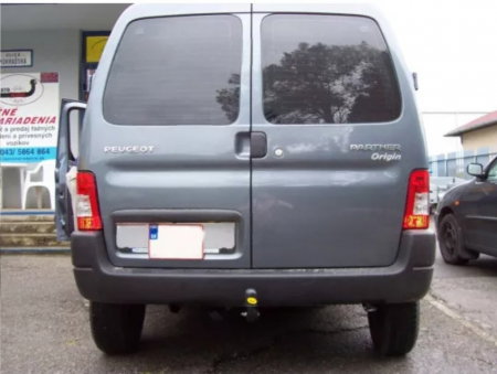 Carlig remorcare Peugeot Partner I 1997-2011 marca Autohak [8]