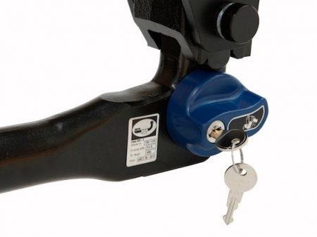 Porsche Cayenne dupa 05/2017 carlig de remorcare demontabil automat vertical marca Autohak [2]