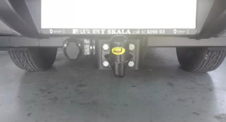 Carlig remorcare Renault Alaskan 2017 - prezent marca Autohak [2]