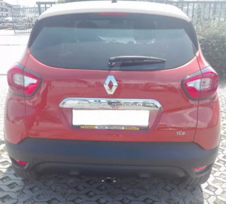 Renault Captur 2013 - 2019 carlig de remorcare demontabil automat cu maneta marca Autohak [8]