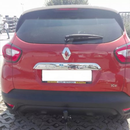 Renault Captur 2013 - 2019 carlig de remorcare demontabil automat cu maneta marca Autohak [4]