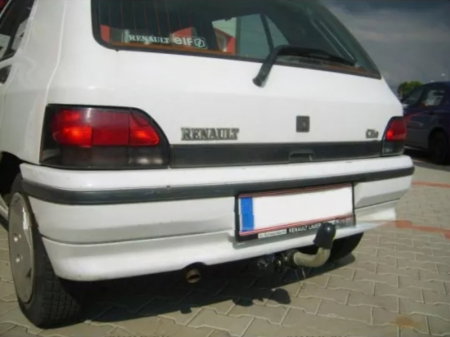 Carlig remorcare Renault Clio I 3/5 usi 1990 - 1998 demontabil automat cu maneta marca Autohak [1]