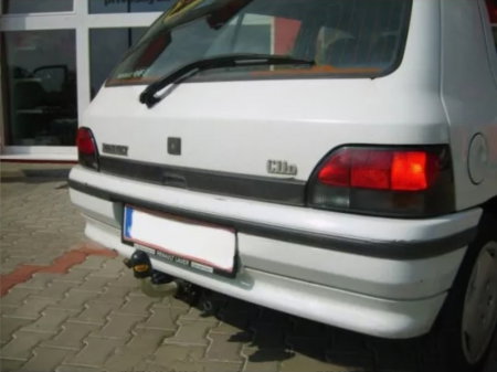 Carlig remorcare Renault Clio I 3/5 usi 1990 - 1998 demontabil automat cu maneta marca Autohak [3]