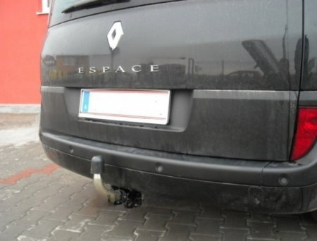 Renault Espace 2002 - 2015 carlig de remorcare demontabil automat cu maneta marca Autohak [4]