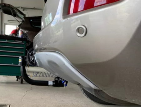 Renault Kadjar 2008 - 2017 carlig de remorcare demontabil automat vertical marca Autohak [8]