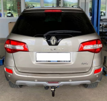 Renault Kadjar 2008 - 2017 carlig de remorcare demontabil automat vertical marca Autohak [3]