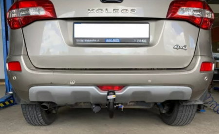 Renault Kadjar 2008 - 2017 carlig de remorcare demontabil automat vertical marca Autohak [5]