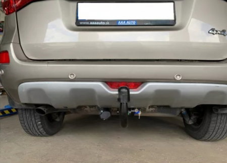 Renault Kadjar 2008 - 2017 carlig de remorcare demontabil automat vertical marca Autohak [4]