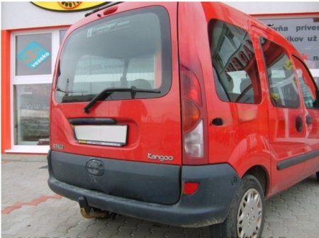 Renault Kangoo 1997 - 2008 carlig de remorcare demontabil automat cu maneta marca Autohak [4]