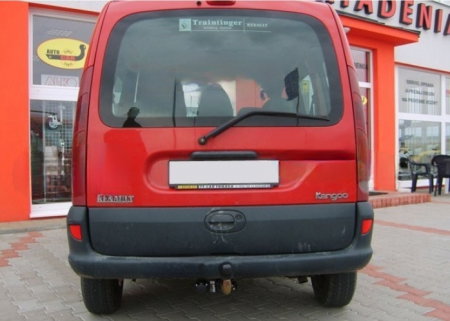 Renault Kangoo 1997 - 2008 carlig de remorcare demontabil automat cu maneta marca Autohak [5]