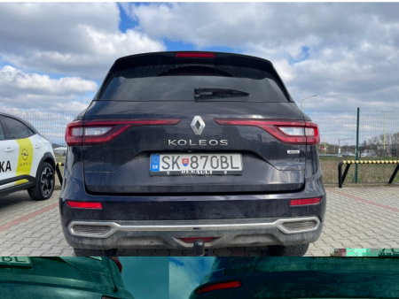 Renault Koleos dupa 2017 carlig de remorcare demontabil automat vertical marca Autohak [5]