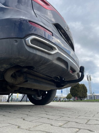 Renault Koleos dupa 2017 carlig de remorcare demontabil automat vertical marca Autohak [7]
