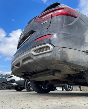Renault Koleos dupa 2017 carlig de remorcare demontabil automat vertical marca Autohak [6]