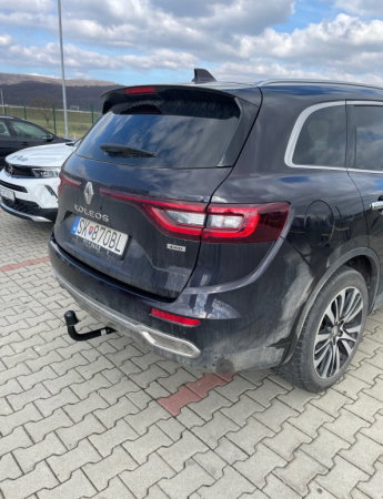 Renault Koleos dupa 2017 carlig de remorcare demontabil automat vertical marca Autohak [4]