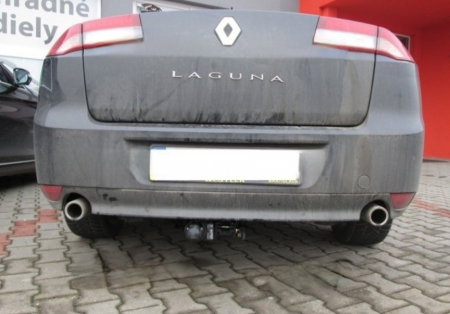 Renault Laguna 5 usi dupa 2007 carlig de remorcare demontabil automat cu maneta marca Autohak [4]