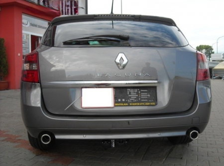 Renault Laguna combi dupa 2007 carlig de remorcare demontabil automat cu maneta marca Autohak [7]