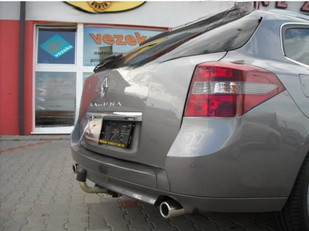 Renault Laguna combi dupa 2007 carlig de remorcare demontabil automat cu maneta marca Autohak [5]