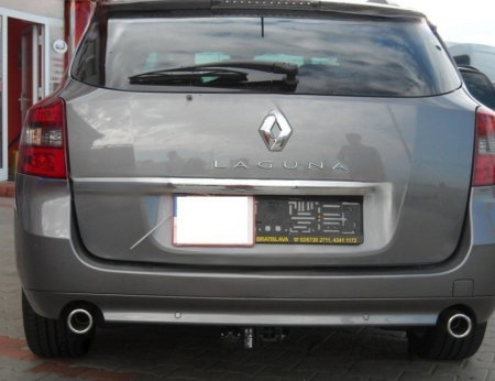 Renault Laguna combi dupa 2007 carlig de remorcare demontabil automat cu maneta marca Autohak [2]