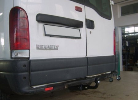 Carlig remorcare Renault Master duba 1997-2010 marca Autohak [2]