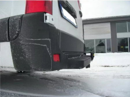 Carlig remorcare Renault Master duba L4 punte dubla cu treapta 2010 - 2024 marca Autohak [6]