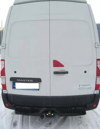 Carlig remorcare Renault Master duba L4 punte dubla cu treapta 2010 - 2024 marca Autohak [4]