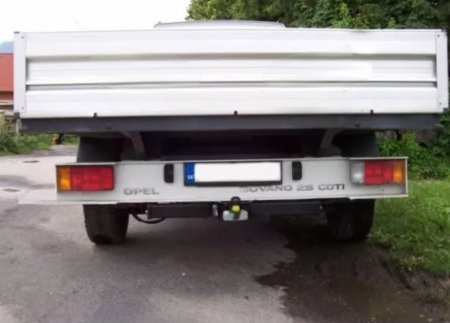 Carlig remorcare Renault Master platforma 1998-2010 marca Autohak [6]