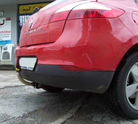 Renault Megane 3 htb 2009 - 2016 carlig de remorcare demontabil automat cu maneta marca Autohak [4]