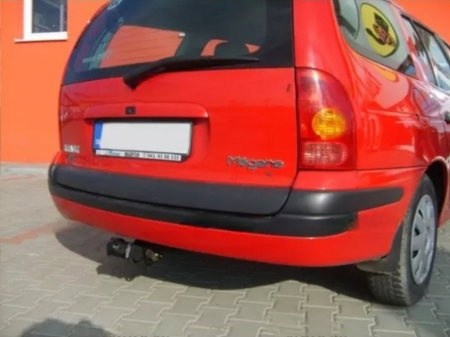Carlig remorcare Renault Megane I combi 1999 - 2003 demontabil automat cu maneta [5]