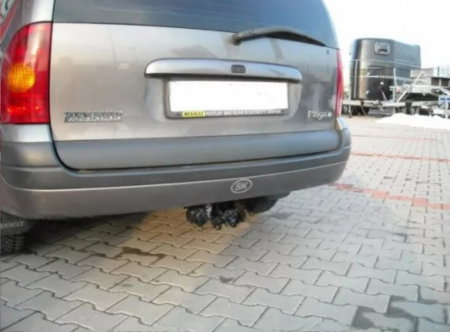 Carlig remorcare Renault Megane I combi 1999 - 2003 demontabil automat cu maneta [6]