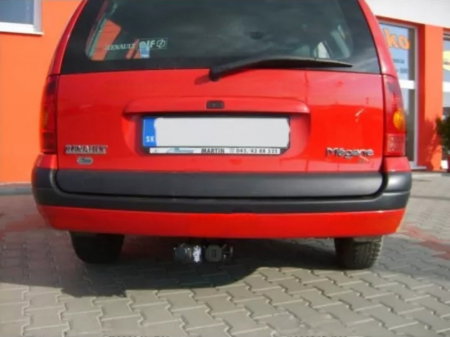 Carlig remorcare Renault Megane I combi 1999 - 2003 demontabil automat cu maneta [4]