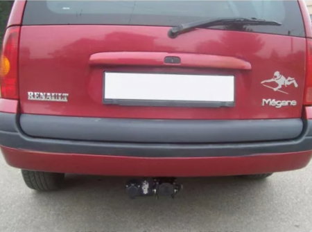Carlig remorcare Renault Megane I combi 1999 - 2003 demontabil automat cu maneta [2]