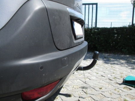 Renault Scenic 2009 - 2016 carlig de remorcare demontabil automat cu maneta marca Autohak [6]