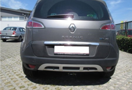 Renault Scenic 2009 - 2016 carlig de remorcare demontabil automat cu maneta marca Autohak [5]