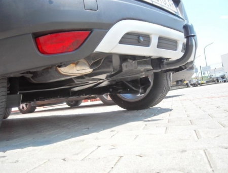 Renault Scenic 2009 - 2016 carlig de remorcare demontabil automat vertical marca Autohak [4]