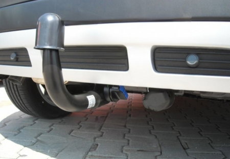 Renault Scenic 2009 - 2016 carlig de remorcare demontabil automat vertical marca Autohak [5]