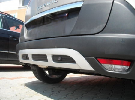 Renault Scenic 2009 - 2016 carlig de remorcare demontabil automat vertical marca Autohak [13]