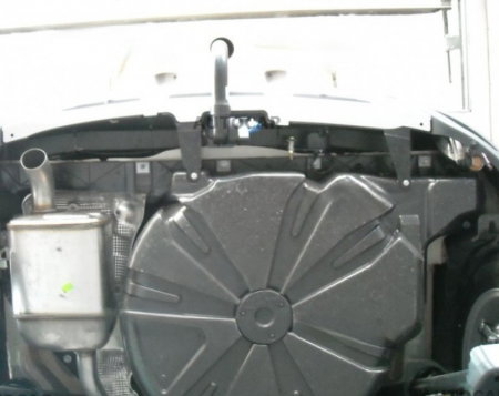 Renault Scenic 2009 - 2016 carlig de remorcare demontabil automat vertical marca Autohak [8]
