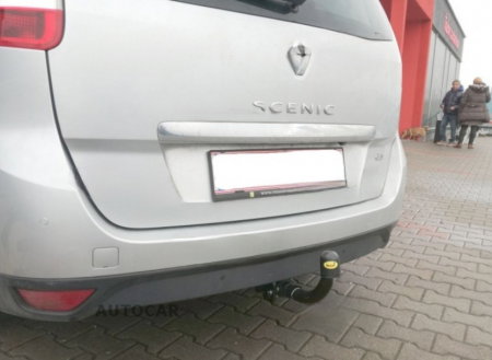 Carlig remorcare Renault Scenic 3 dupa 2009 marca Autohak [1]