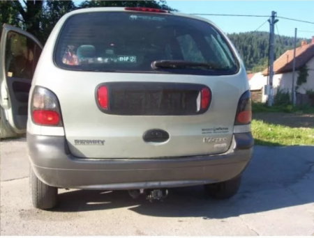 Carlig remorcare Renault Scenic htb 1996 - 2003 demontabil automat cu maneta [3]