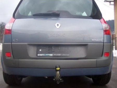 Carlig remorcare Renault Scenic van 2003 - 2009 demontabil automat cu maneta [1]