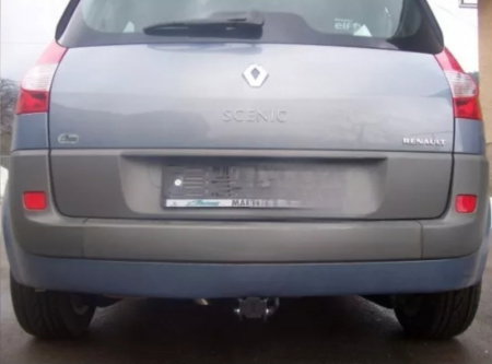 Carlig remorcare Renault Scenic van 2003 - 2009 demontabil automat cu maneta [2]
