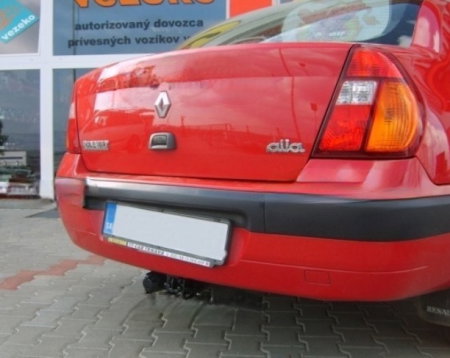 Renault Symbol 2001 - 2013 carlig de remorcare demontabil automat cu maneta marca Autohak [4]